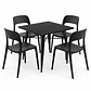 COMEDOR OREGÓN (MESA TOLIX 80X80 NORMAL + SILLA KENTUCKY) - Miniatura 3