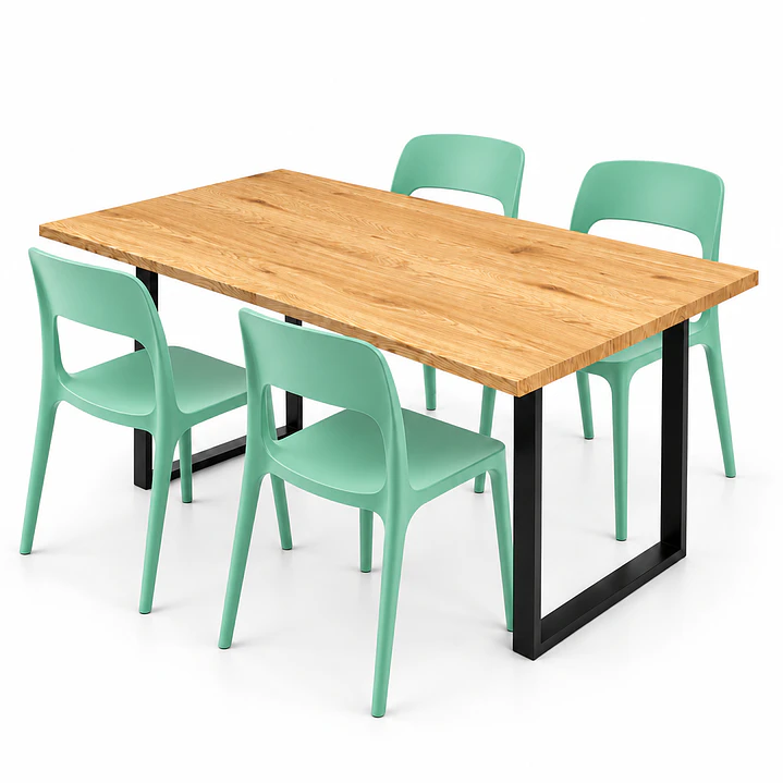 COMEDOR IMPALA (MESA INDUSTRIAL + SILLA KENTUCKY) 3