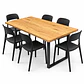 COMEDOR IMPALA (MESA INDUSTRIAL + SILLA KENTUCKY) - Miniatura 4