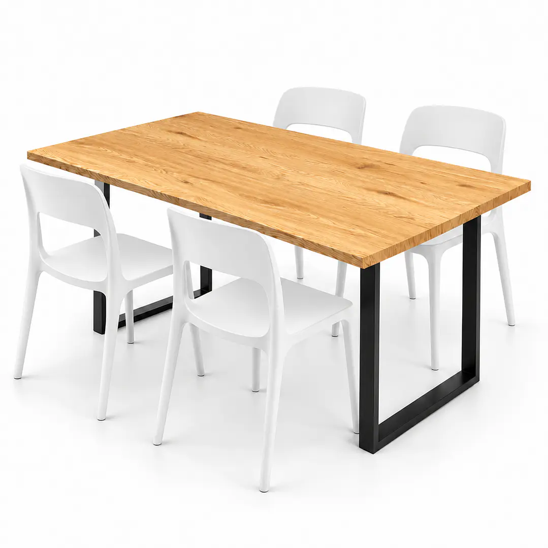 COMEDOR IMPALA (MESA INDUSTRIAL + SILLA KENTUCKY) 6