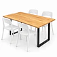 COMEDOR IMPALA (MESA INDUSTRIAL + SILLA KENTUCKY) - Miniatura 6