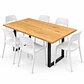 COMEDOR IMPALA (MESA INDUSTRIAL + SILLA KENTUCKY) - Miniatura 7