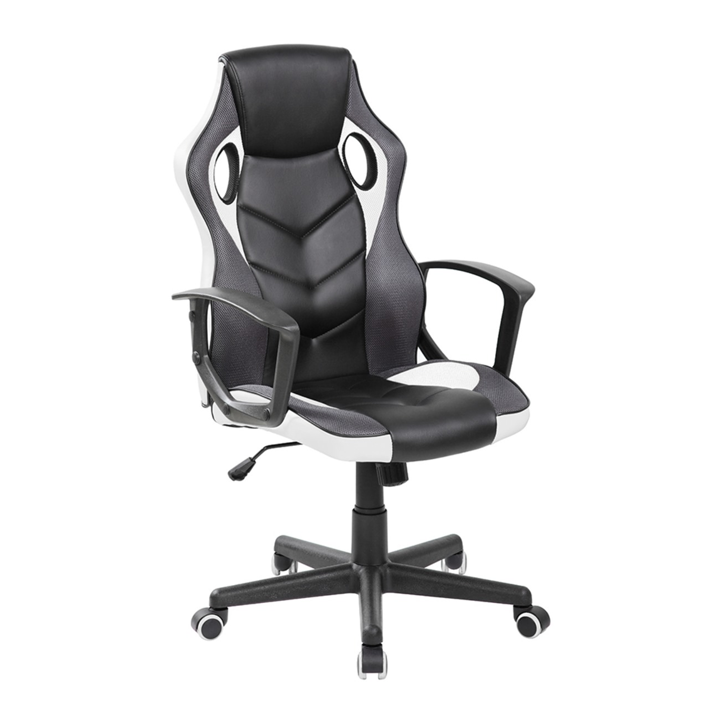 Silla Gamer Basic Series  Ngr-Bla 1