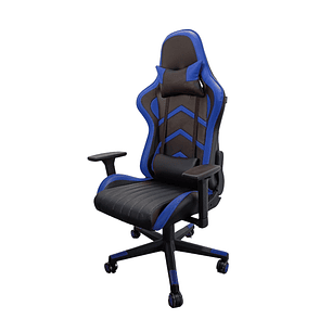 Silla Gamer Akivoy Azul