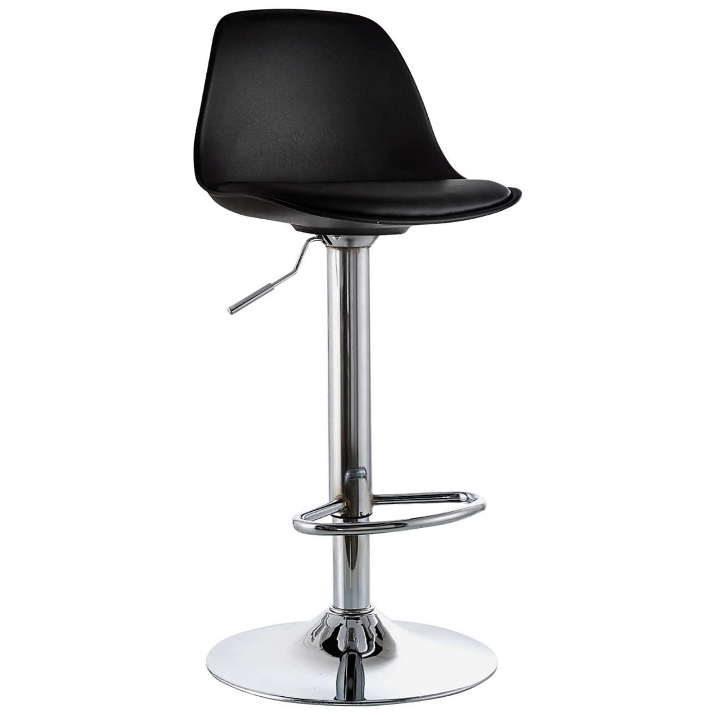 Silla Eames Tulip Bar Negro 1