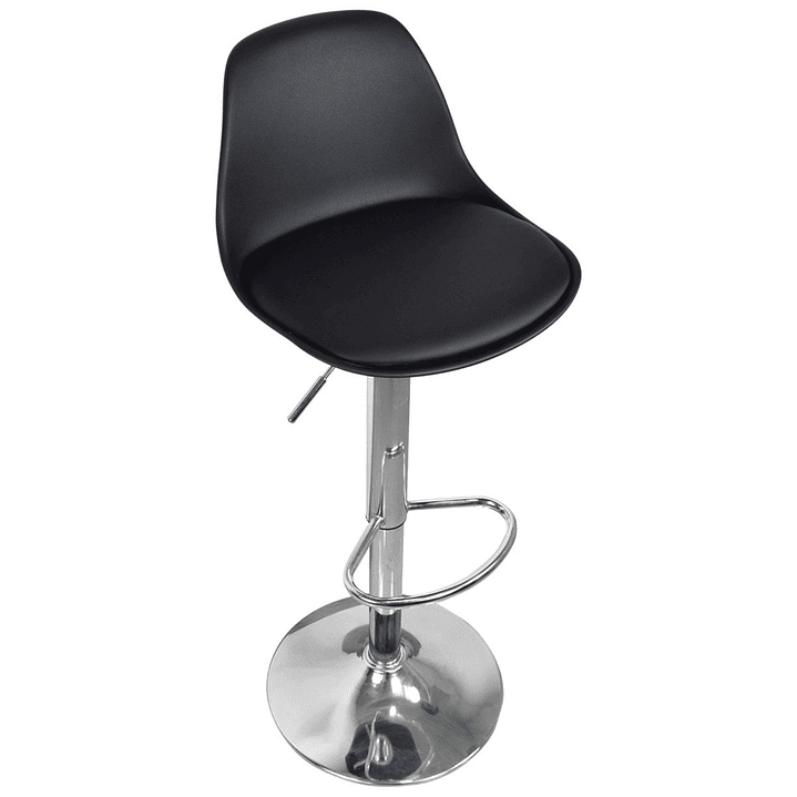 Silla Eames Tulip Bar Negro 2