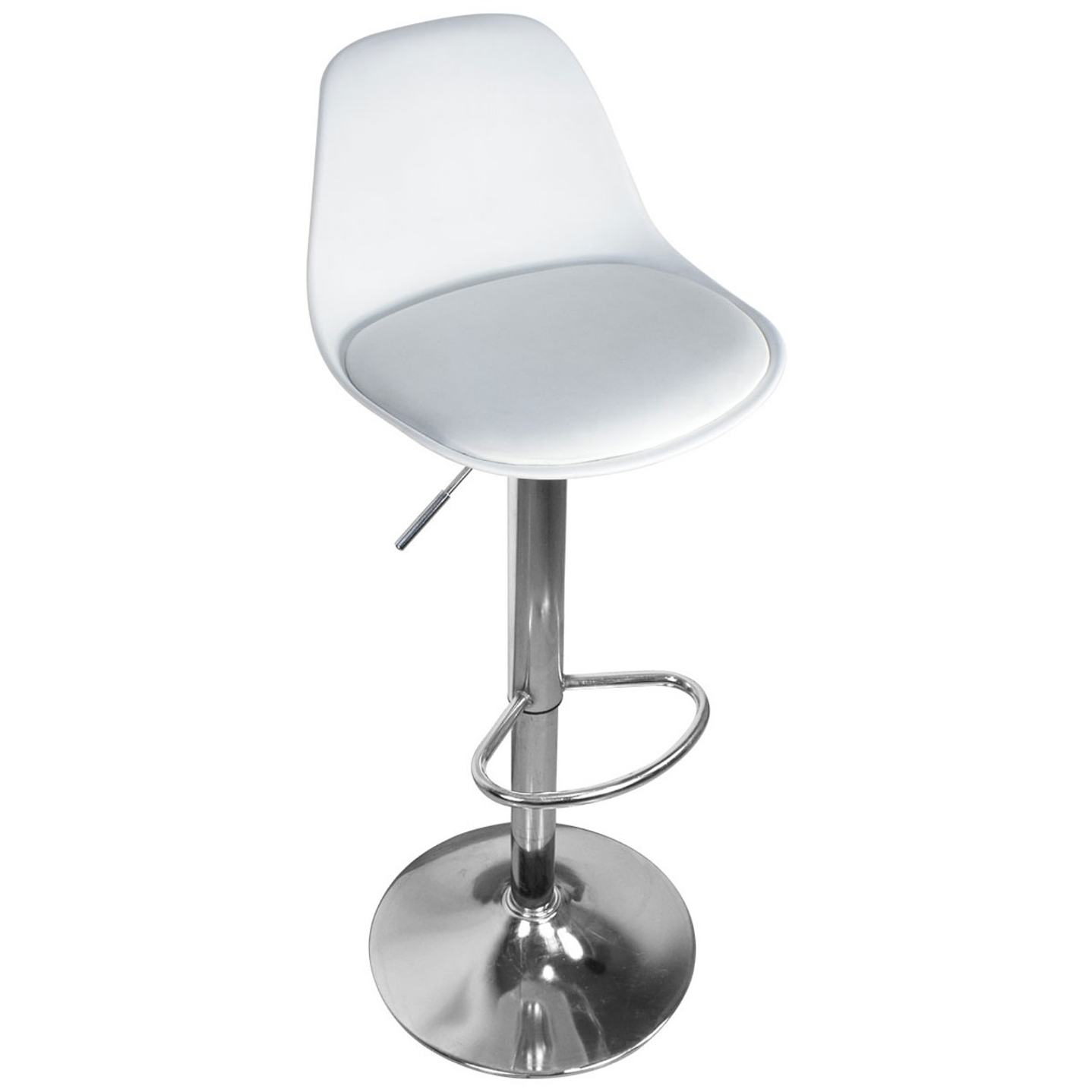 Silla Eames Tulip Bar Blanco 2