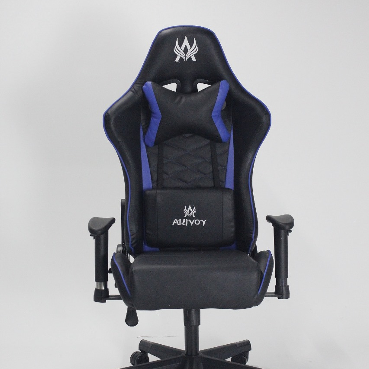 Silla Gamer Nova Azul  1