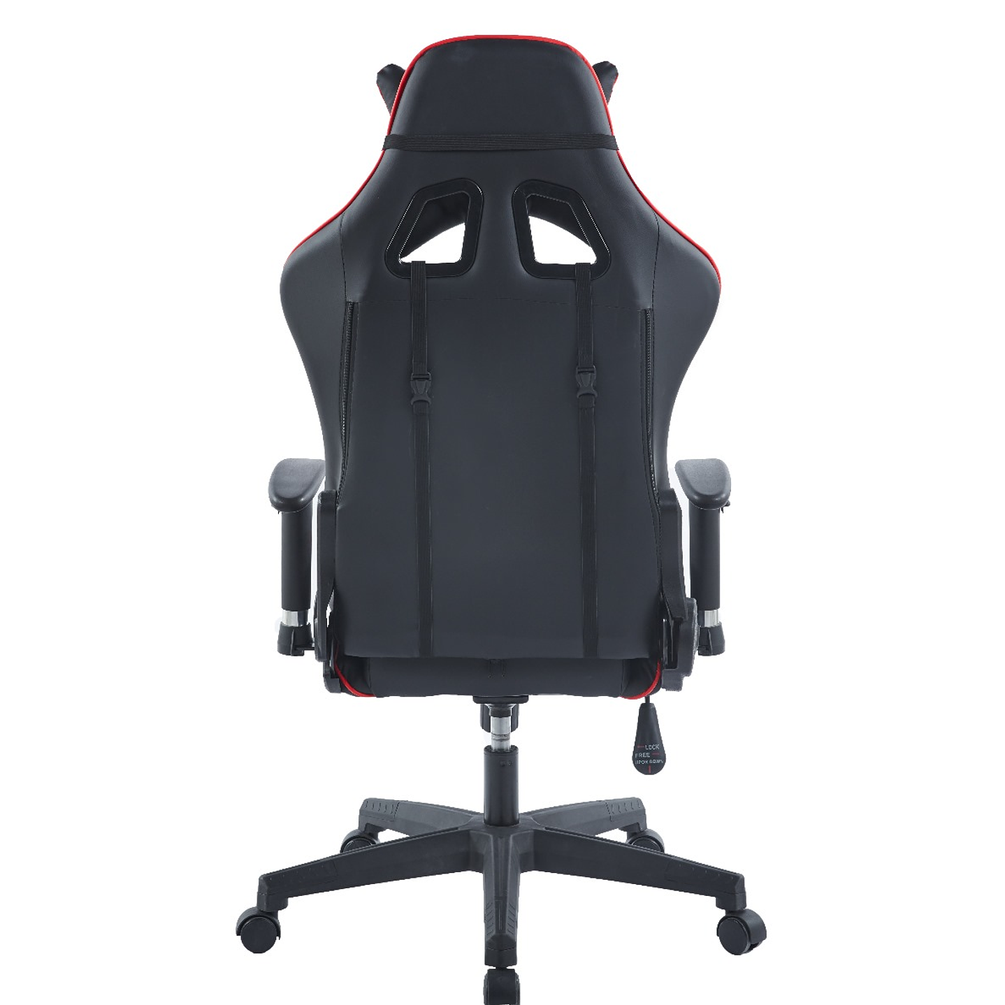 Silla Gamer Nova Roja  4