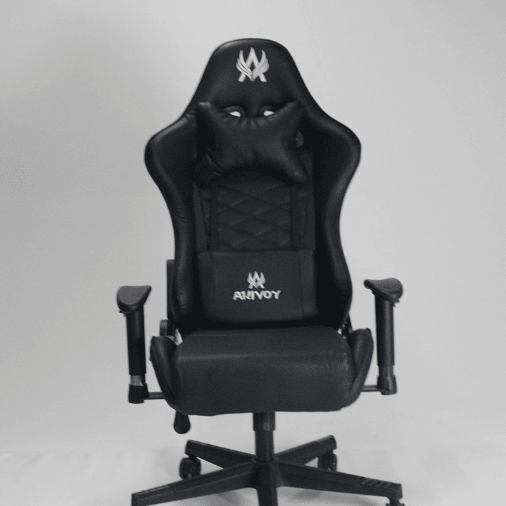 Silla Gamer Nova  Negra 1