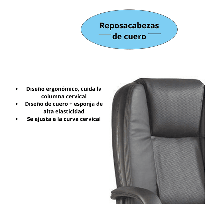 Silla Gerencial Imperio 5