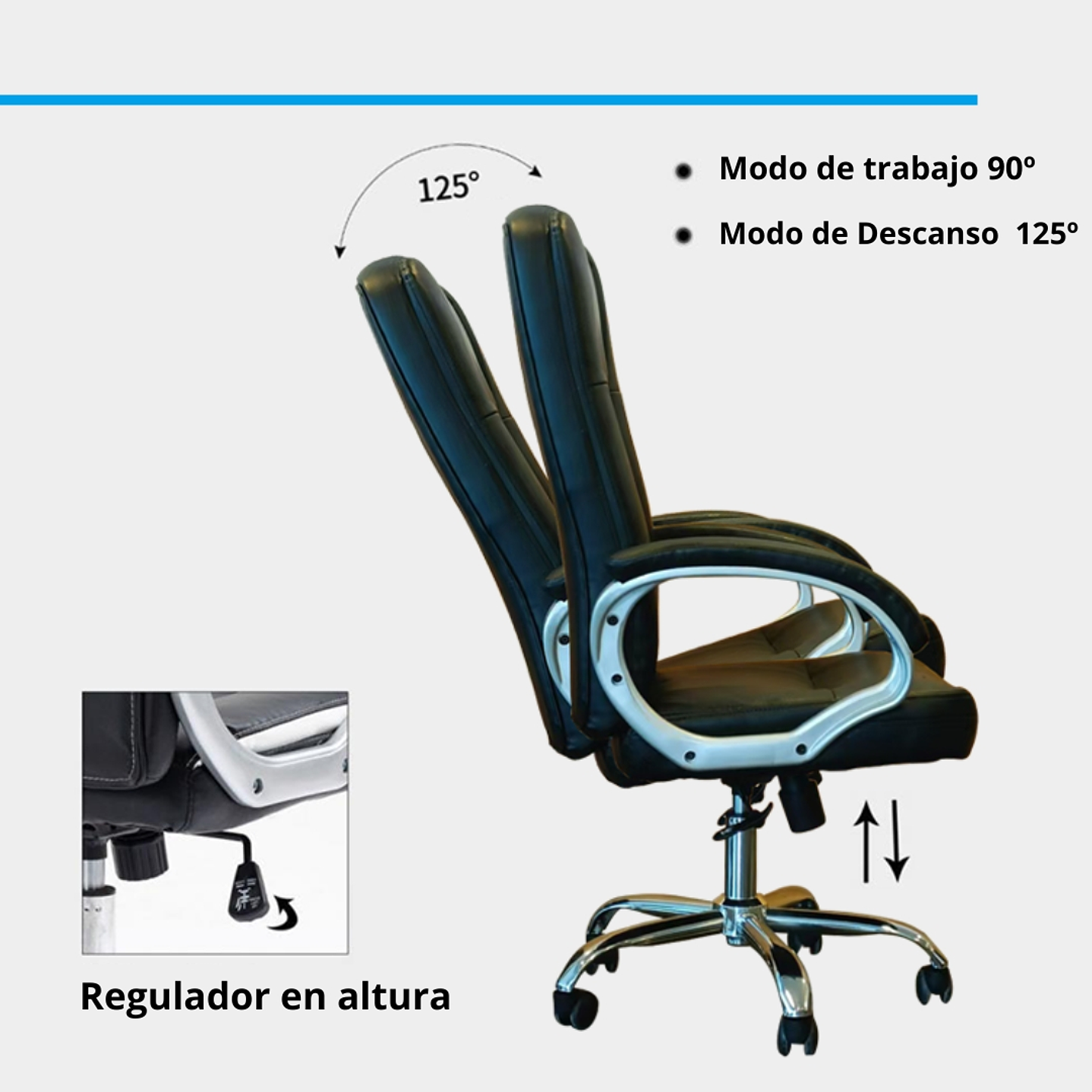 Silla Gerencial Tayrona 3