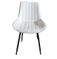 Silla Comedor Marmol Blanca Pu  - Miniatura 3