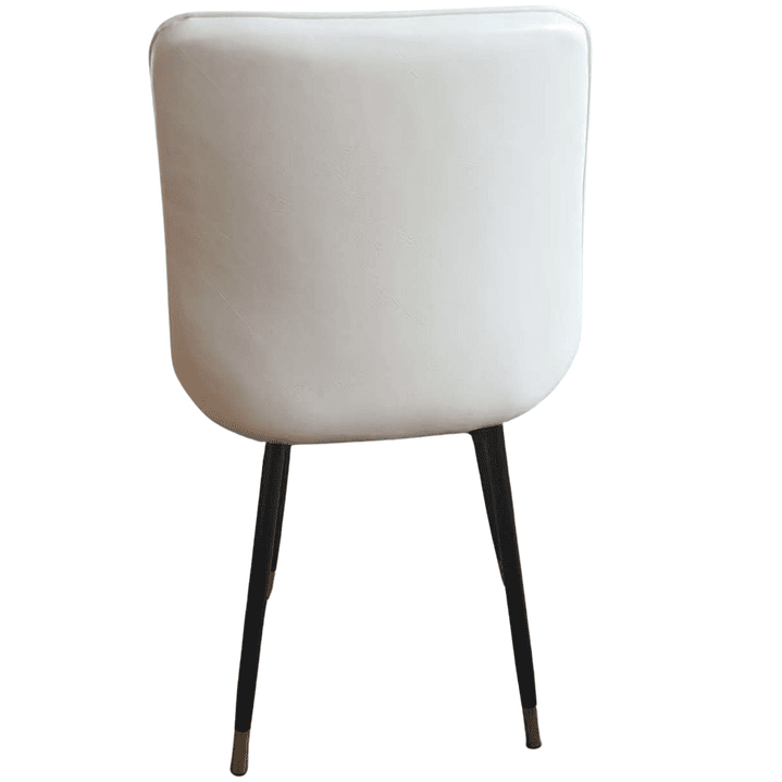 Silla Comedor Marmol Blanca Pu  4