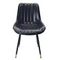 Silla Comedor Marmol Negra Pu  - Miniatura 1