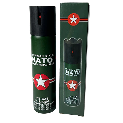 Gas Pimienta Grande Nato 1