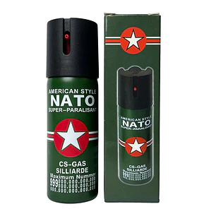 Gas Pimienta Mediano Nato