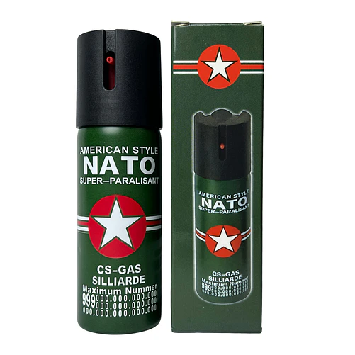 Gas Pimienta Mediano Nato 1