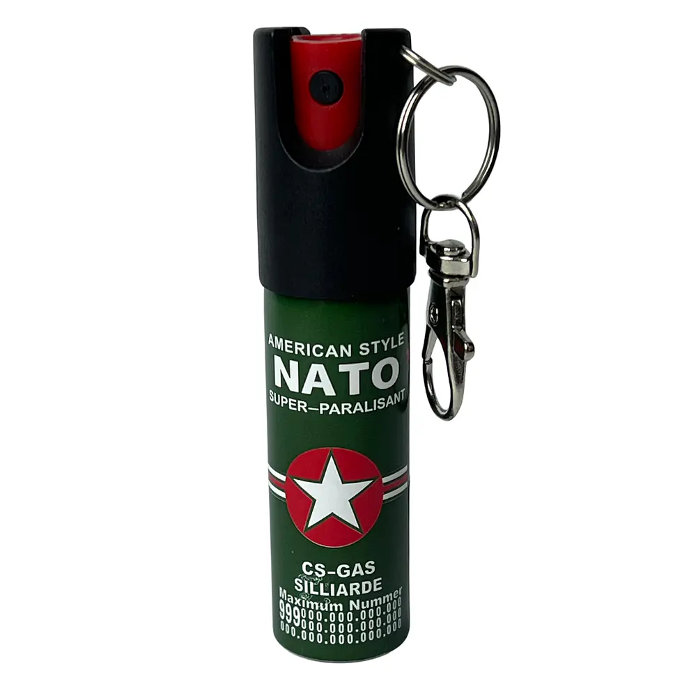 Gas Pimienta Llavero Nato 1