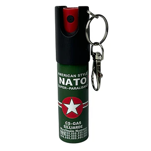 Gas Pimienta Llavero Nato