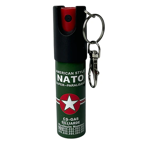 Gas Pimienta Llavero Nato 1