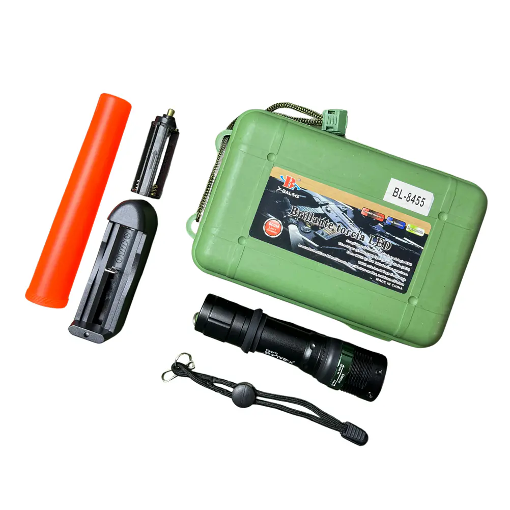 Linterna Aro verde 1