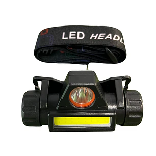 Linterna Headlamp Power