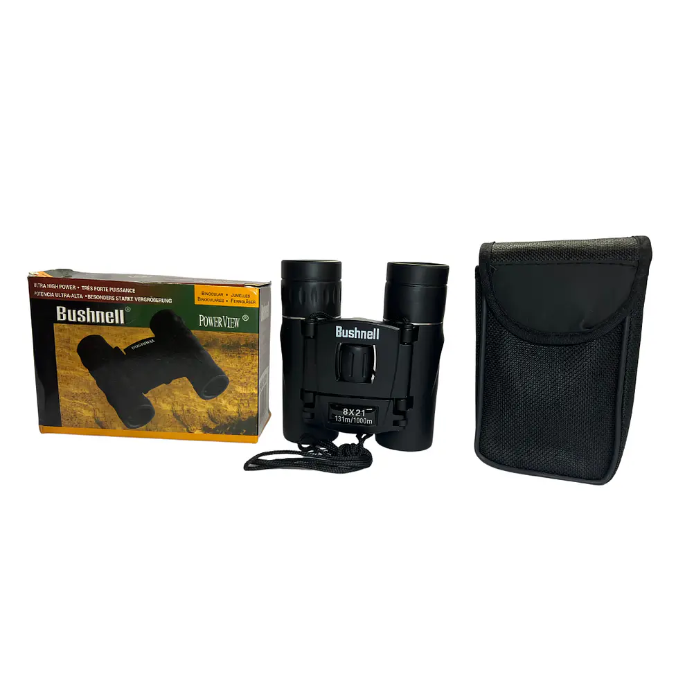 Binoculares Bushnell 8X21 3