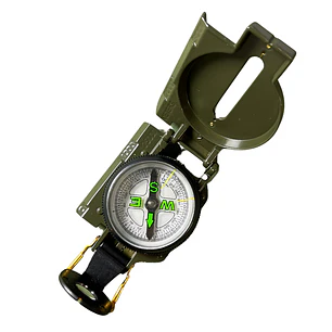 Brújula Lensatic Compass