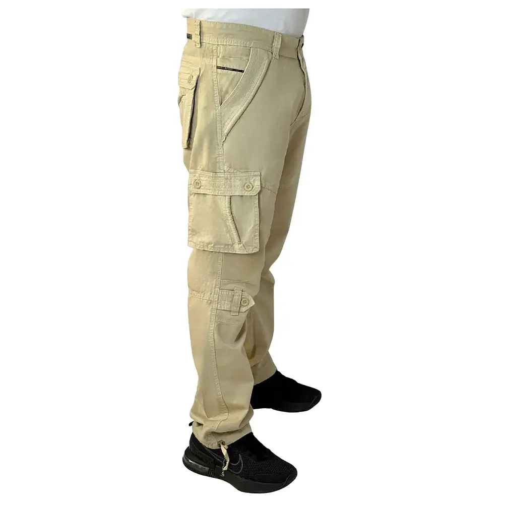 Pantalon Cargo Dril 4
