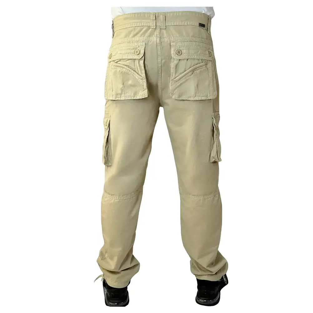 Pantalon Cargo Dril 5