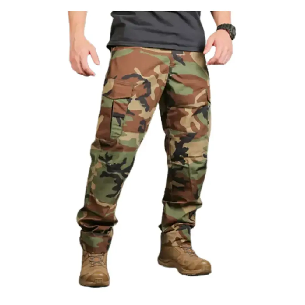 Pantalón táctico Ergonómico 9