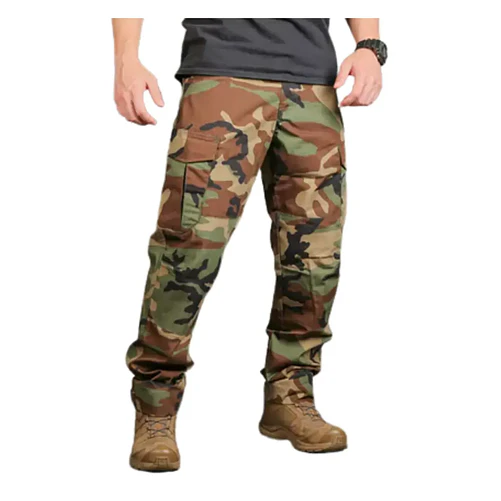Pantalón táctico Ergonómico 9