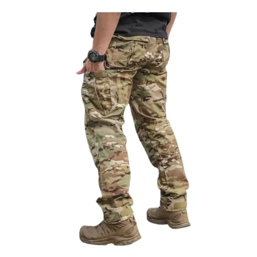 Pantalón táctico Ergonómico 10