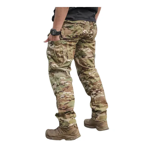 Pantalón táctico Ergonómico 10