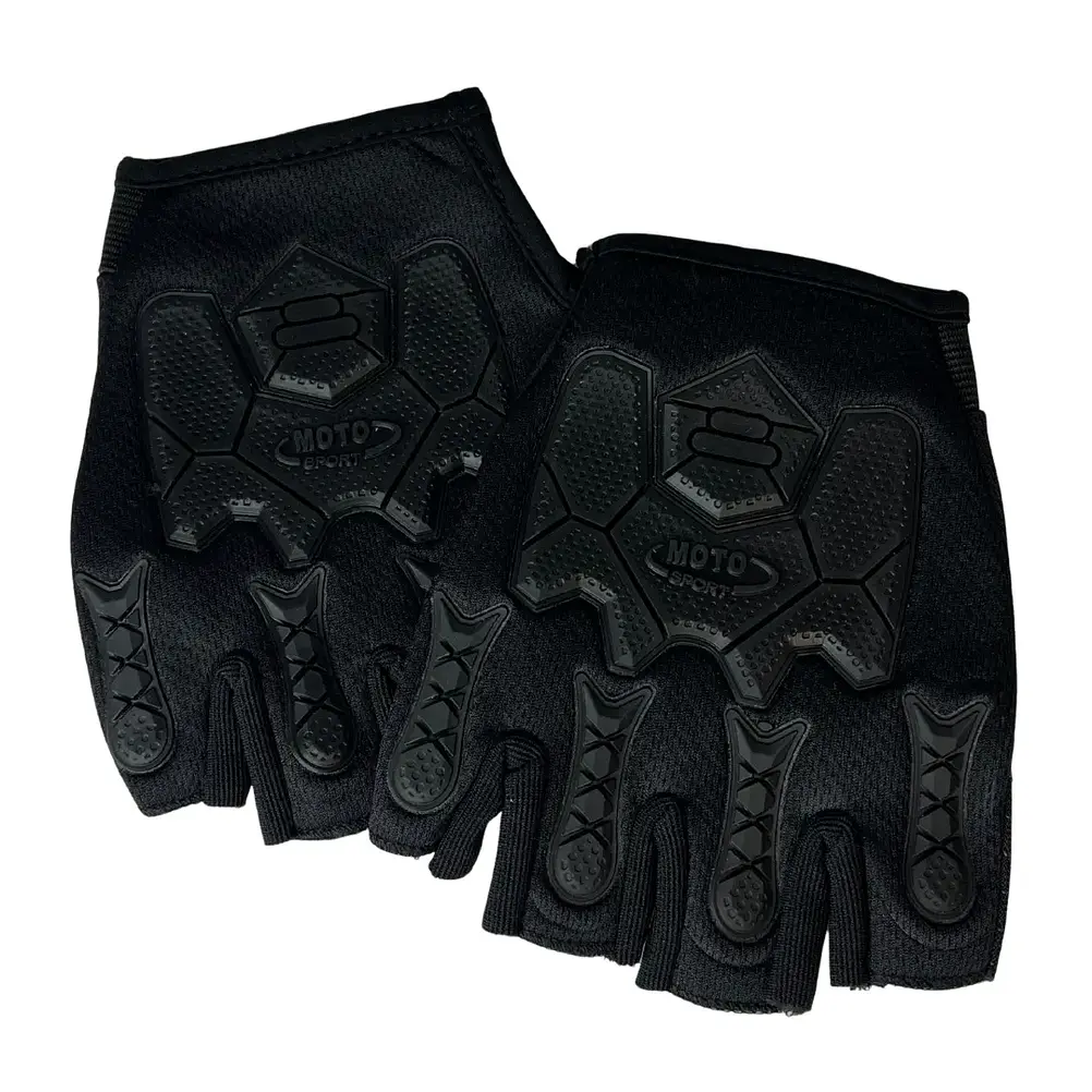 Guantes Mechanix Medio Dedo 5