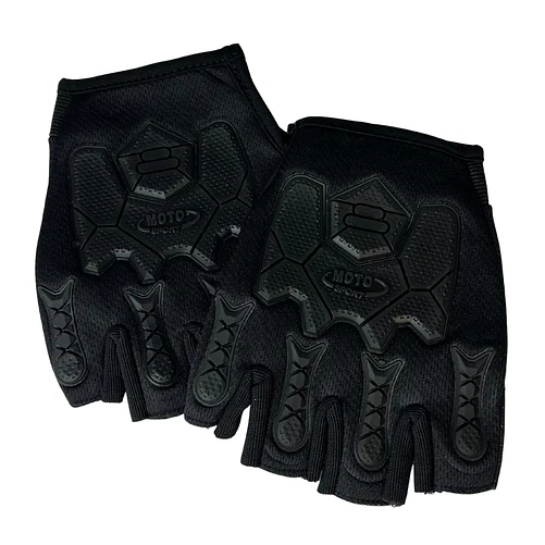 Guantes Mechanix Medio Dedo 5