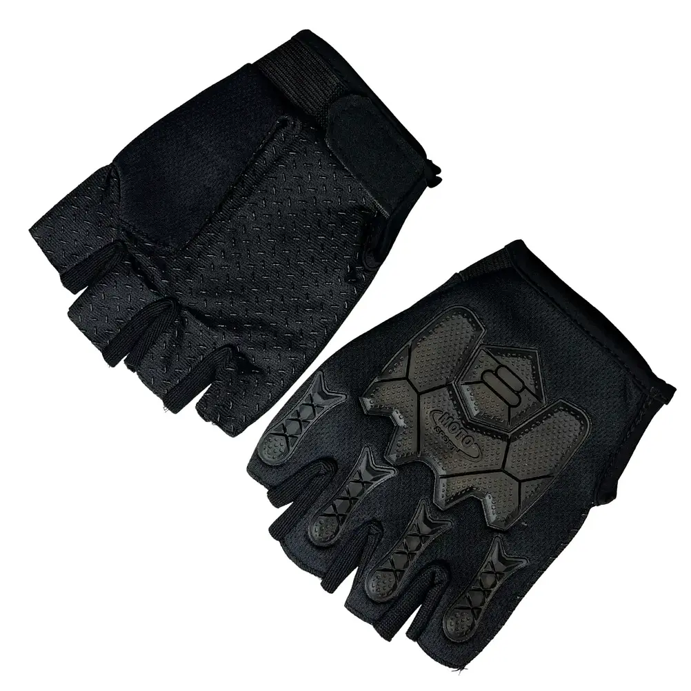 Guantes Mechanix Medio Dedo 6