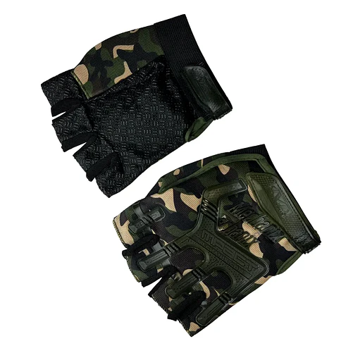Guantes Mechanix Medio Dedo 2