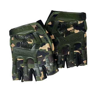 Guantes Mechanix Medio Dedo