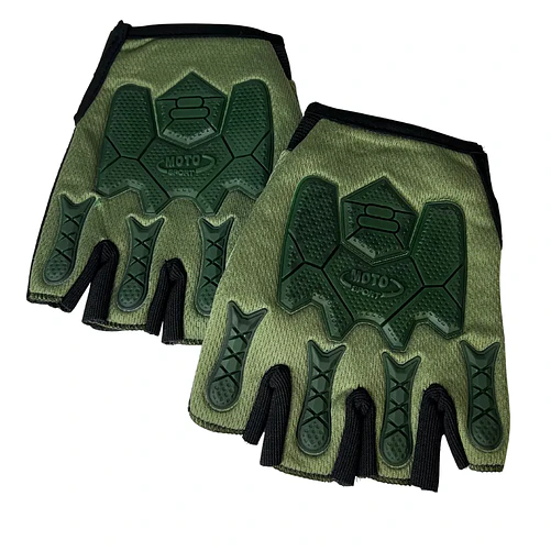 Guantes Mechanix Medio Dedo 3