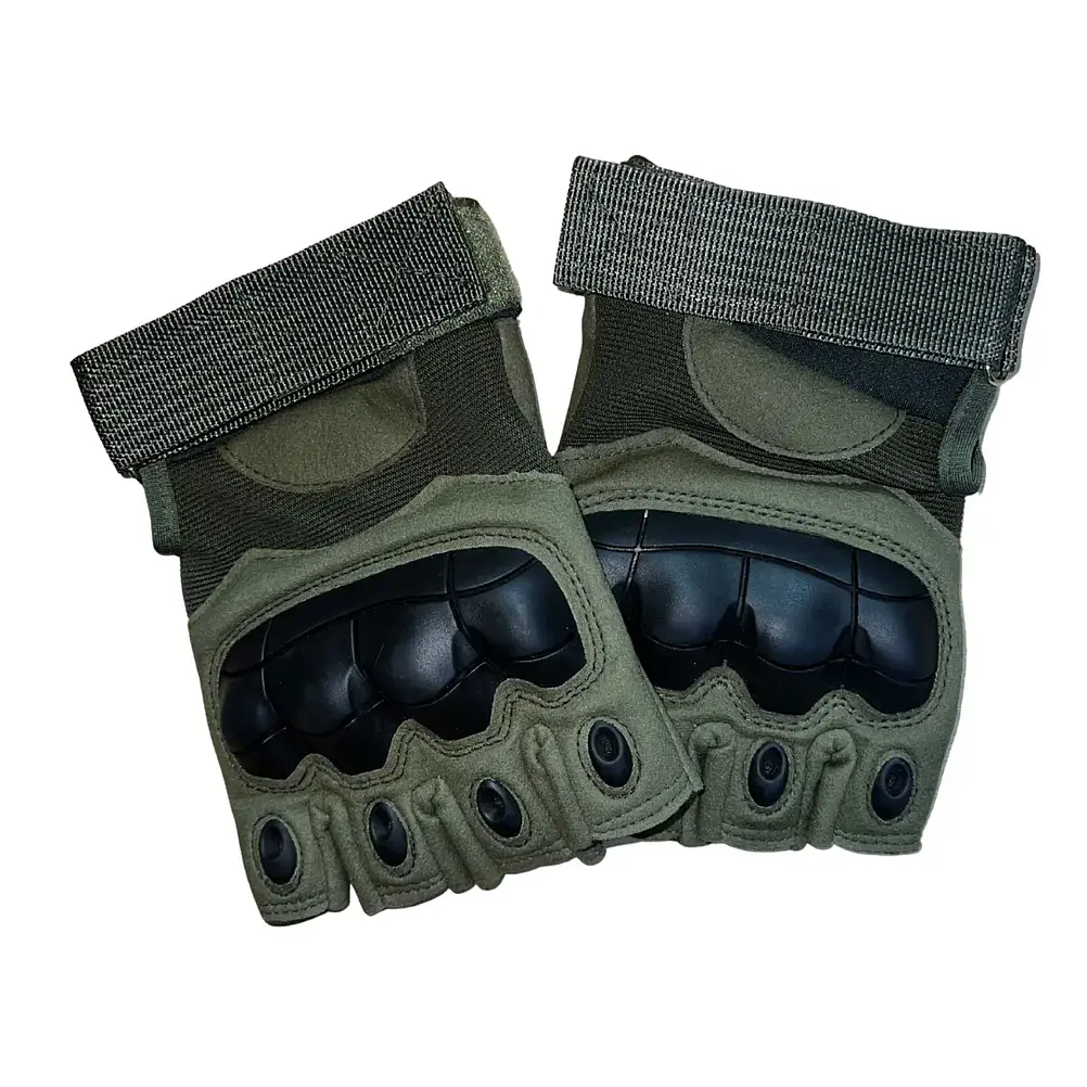 Guante Medio Dedo Rep Oakley 5