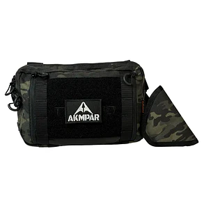Mini mochila táctica tipo bandolera