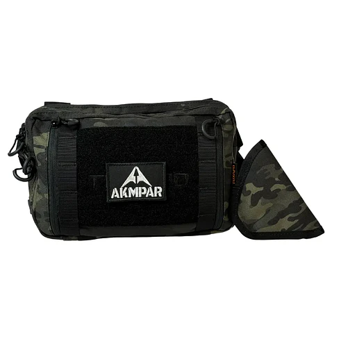 Mini mochila táctica tipo bandolera 1