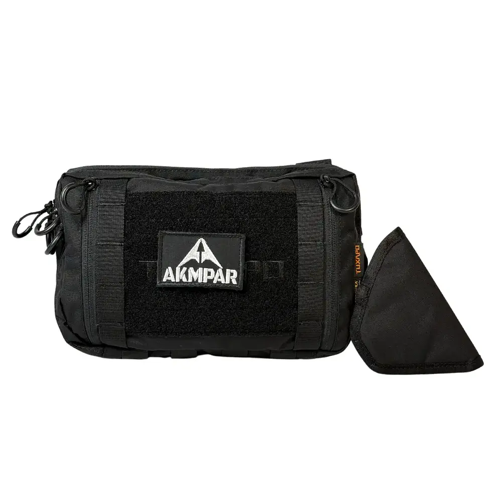 Mini mochila táctica tipo bandolera 3