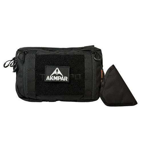 Mini mochila táctica tipo bandolera 3