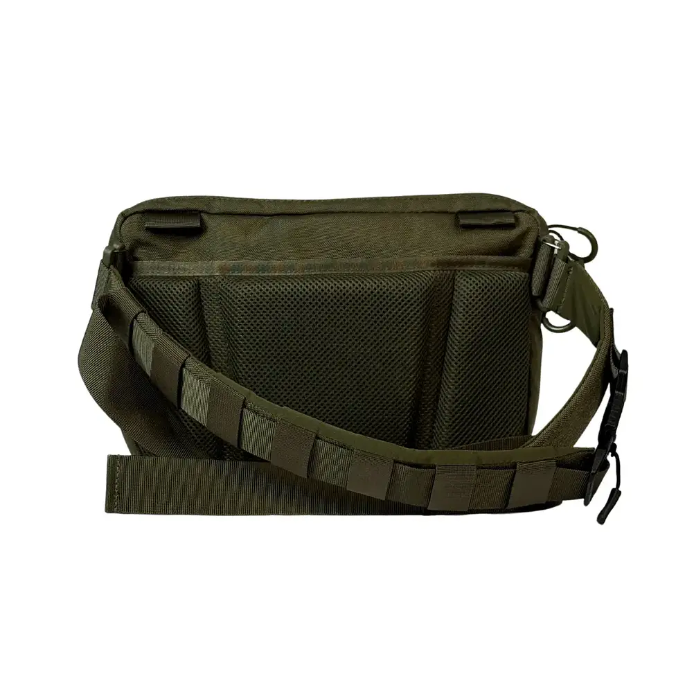 Mini mochila táctica tipo bandolera 6