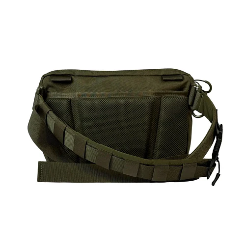 Mini mochila táctica tipo bandolera 6