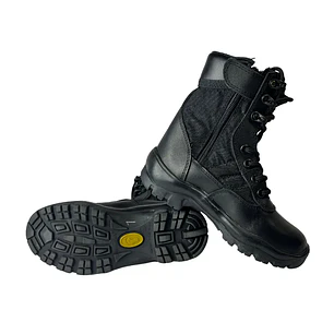 Bota Cremallera Negro