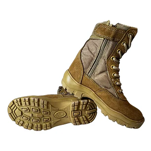 Bota Cremallera Coyote